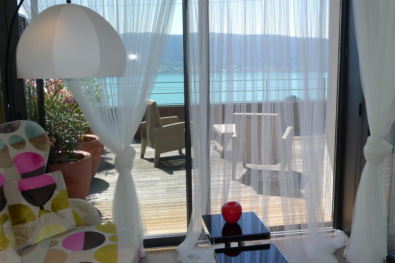Le Clos Du Lac - Location De Chambres เวย์ริเยร์-ดู-ลัค ภายนอก รูปภาพ