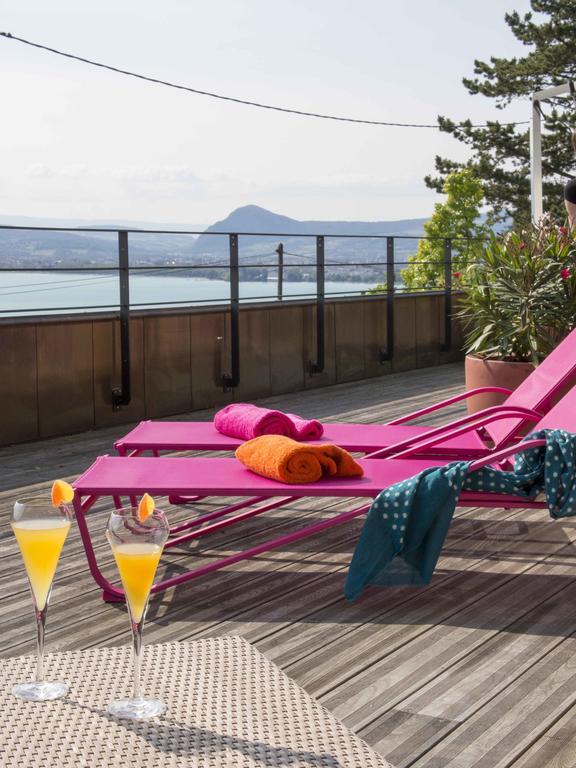 Le Clos Du Lac - Location De Chambres เวย์ริเยร์-ดู-ลัค ภายนอก รูปภาพ